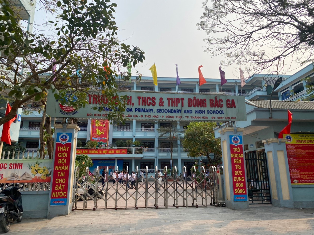 Trường tiểu học, THCS và THPT Đông Bắc Ga