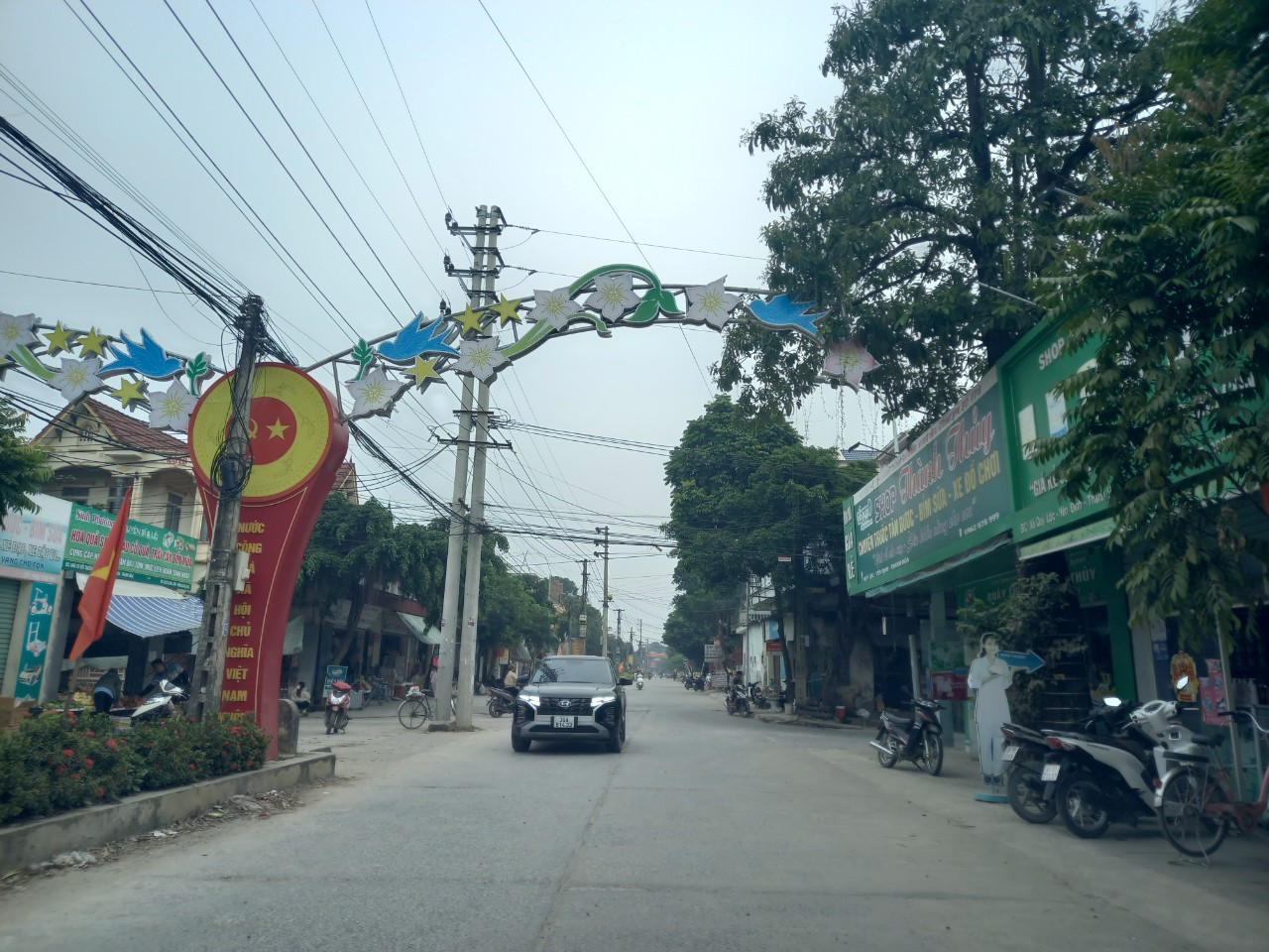 Thị trấn Quý Lộc, huyện Yên Định (Thanh Hoá). Thị trấn Quý Lộc, huyện Yên Định (Thanh Hoá).