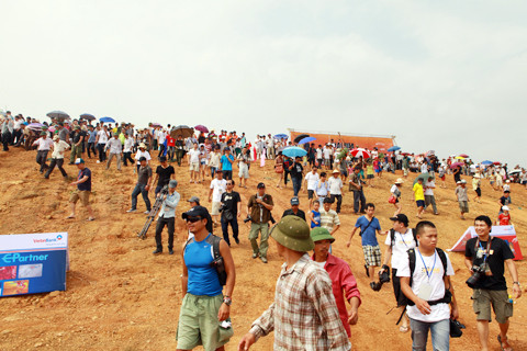 Khán giả tham dự VOC 2012 đông đảo