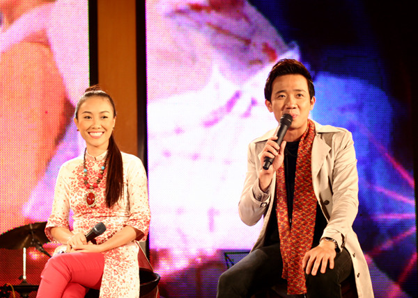 Trấn Thành Đoan Trang chia sẻ nhiều vấn đề tình yêu, cuộc sống