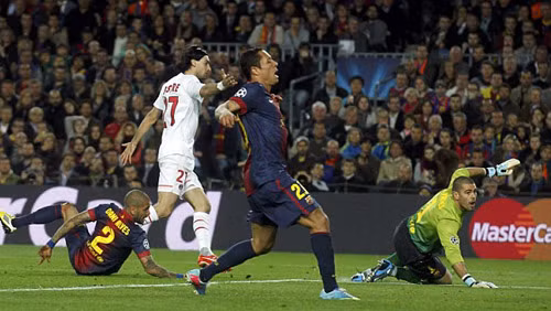 Pastore ăn mừng bàn mở tỷ số