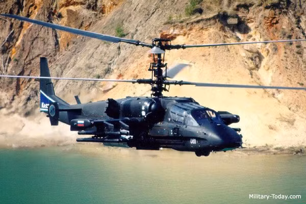 Trực thăng tấn công Ka-52 Hokum-B 