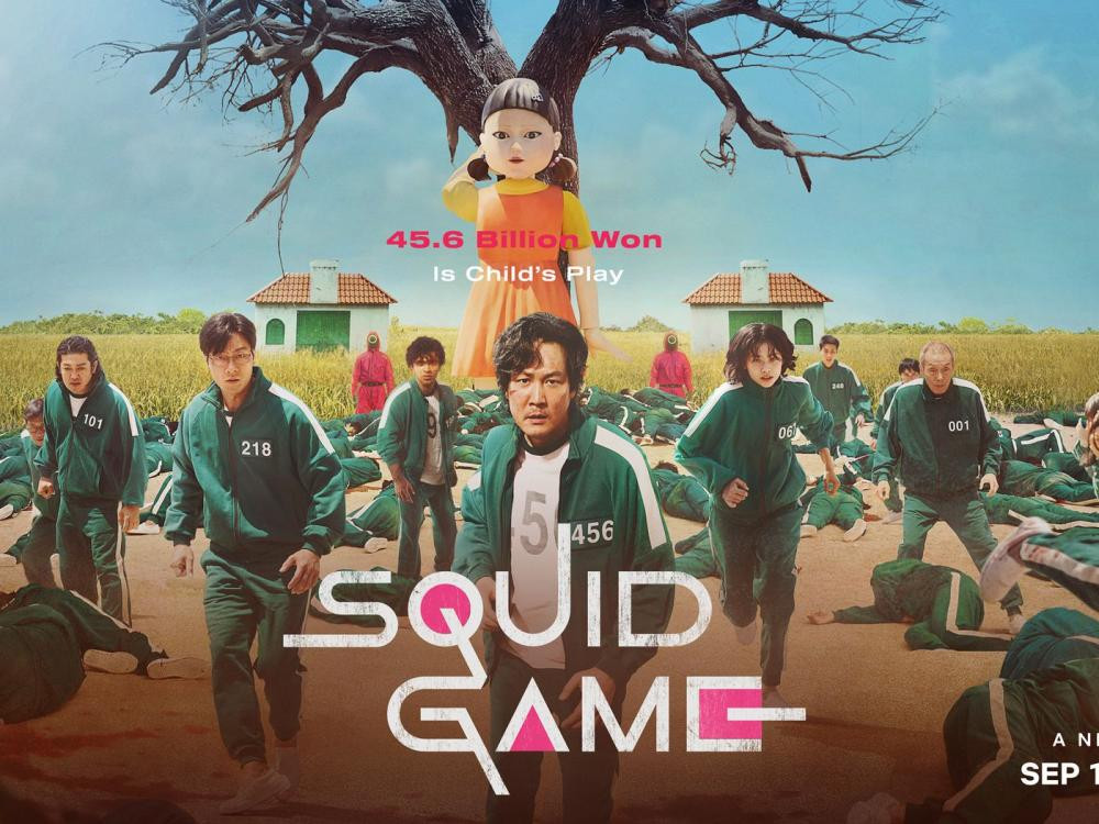 "Squid Game" là chương trình được quan tâm nhiều thứ 3 trên Twitter năm 2021. "Squid Game" là chương trình được quan tâm nhiều thứ 3 trên Twitter năm 2021.