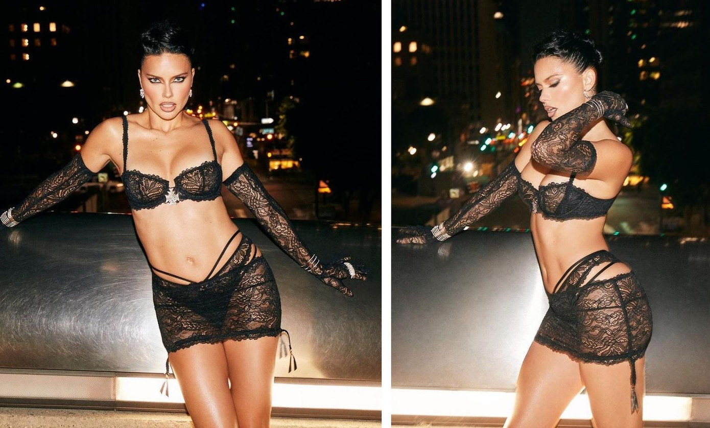 Hiện tại, Adriana Lima đã có mặt ở Israel để góp mặt trong thành phần ban giám khảo cuộc thi Hoa hậu Hoàn vũ 2021.