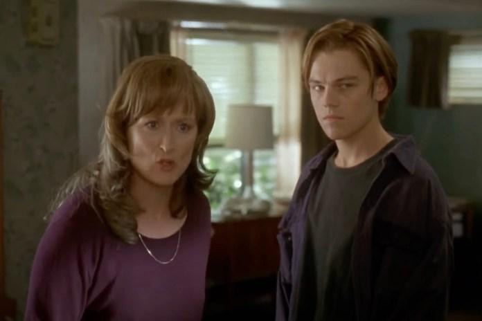 Leonardo DiCaprio và Meryl Streep từng là mẹ con trên màn ảnh.