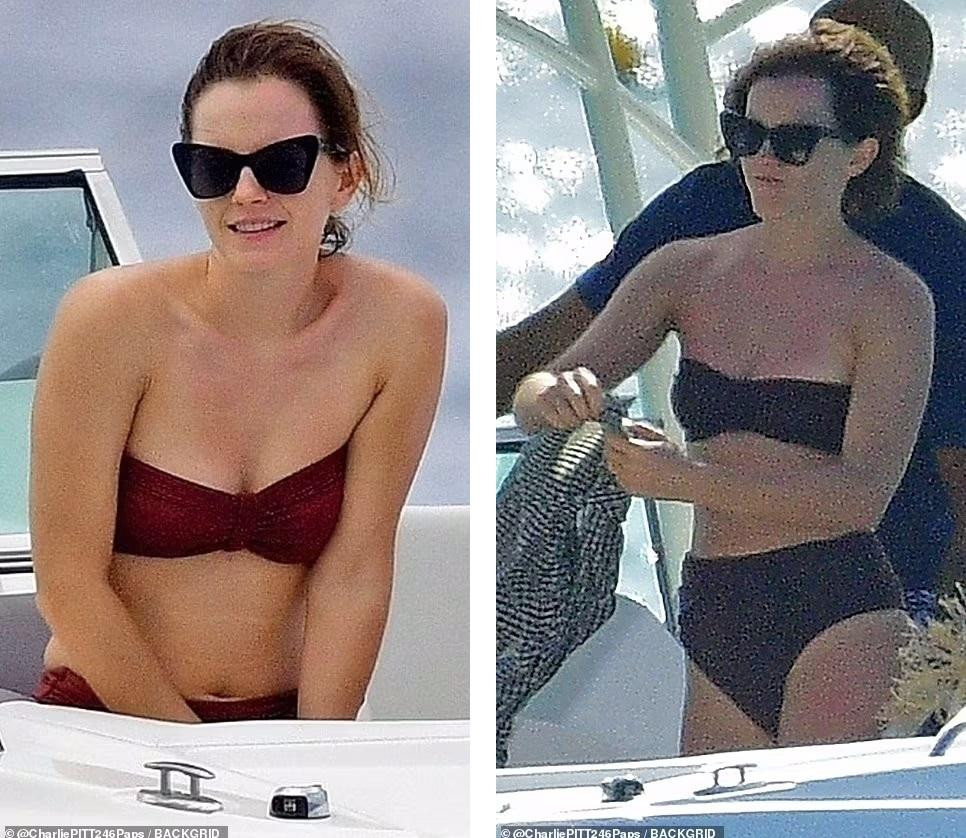 Tuy nhiên, một bộ phận cho rằng Emma giống "đàn ông", cơ thể thiếu đường cong nóng bỏng, không quá xinh đẹp như báo chí tung hô: "Cô ấy không phải là một phụ nữ hấp dẫn", "Nếu như không có Harry Potter, cô ấy cũng giống như mọi phụ nữ khác trên bãi biển", "Cơ thể kém săn chắc, nhưng ít ra cô ấy có đôi chân đẹp", "Tôi là đàn ông và tôi nghĩ mình mặc bikini đẹp hơn thế", "Cô ấy chỉ là một phụ nữ bình thường và trông ổn"...