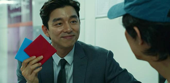 Gong Yoo vào vai khách mời trong "Trò chơi con mực".