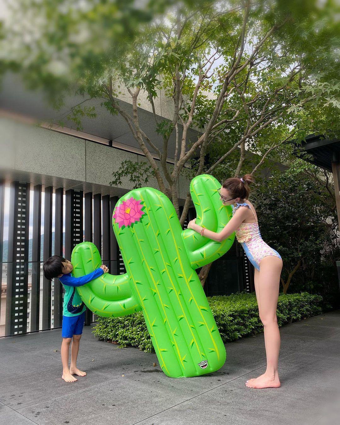 Năm ngoái, khi tham gia show "Mẹ chồng nàng dâu", Trần Nhược Nghi nghẹn ngào tiết lộ phải chịu áp lực rất lớn vì là vợ của Lâm Chí Dĩnh. Được biết, lúc mới bắt đầu hẹn hò vào năm 2007, cặp đôi bị phản đối dữ dội. Dân mạng cho rằng, Trần Nhược Nghi chỉ là người mẫu hạng 2, không xứng với ngôi sao hàng đầu C-biz như Lâm Chí Dĩnh. Giờ đây, hai người đã thành đôi và có 3 con, người đẹp vẫn phải hứng chịu những lời công kích như "xấu xí", "bất tài", "đào mỏ"...