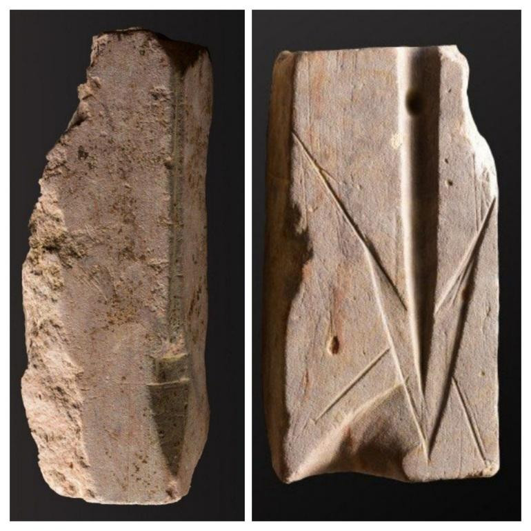 Chiêm ngưỡng khuôn đúc mũi tên đồng thời An Dương Vương ở di tích Cổ Loa