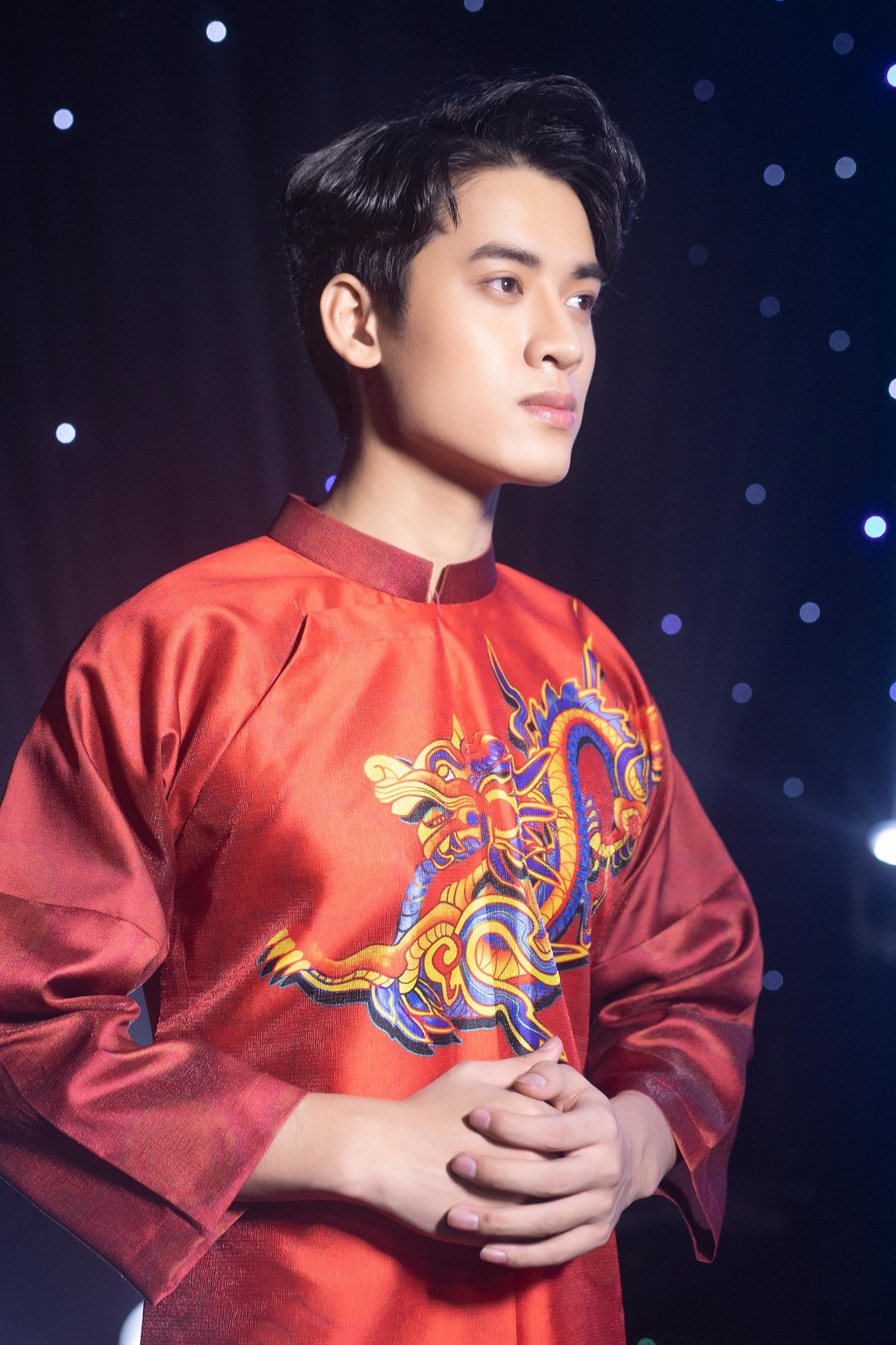 Lâm Duy là thành viên nam duy nhất của team Lương Thuỳ Linh. Lâm Duy là thành viên nam duy nhất của team Lương Thuỳ Linh.