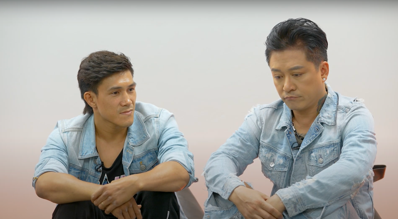 Tuấn Hưng tự nhận trách nhiệm khi nhà Đam mê đạt điểm số thấp. Ảnh: BTC. Tuấn Hưng tự nhận trách nhiệm khi nhà Đam mê đạt điểm số thấp. Ảnh: BTC.