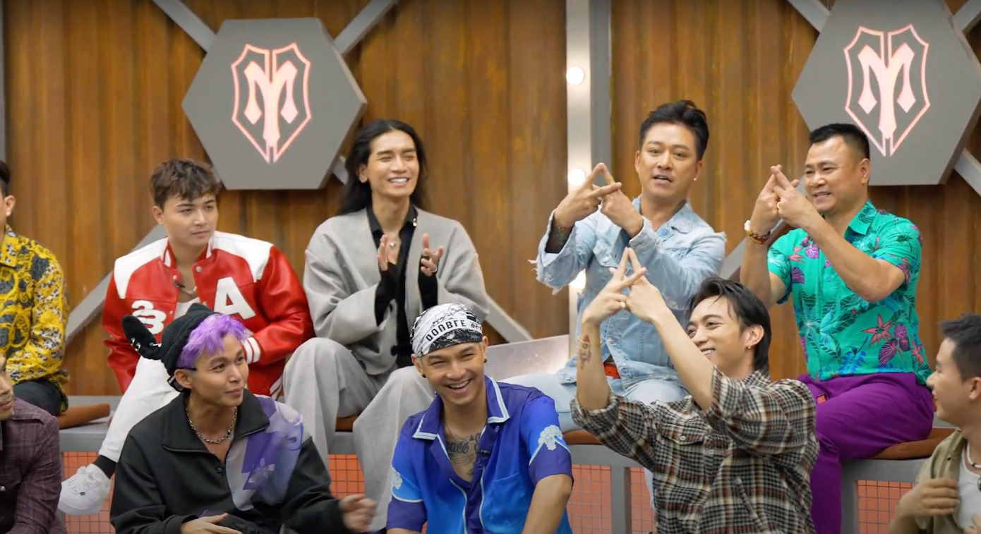 Tuấn Hưng nhanh chóng hòa nhập cùng đồng đội mới. Ảnh: BTC Tuấn Hưng nhanh chóng hòa nhập cùng đồng đội mới. Ảnh: BTC