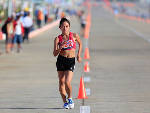 Thanh Phúc chỉ có HCB vì đối thủ chơi tiêu xảo. Ảnh: Vnexpress