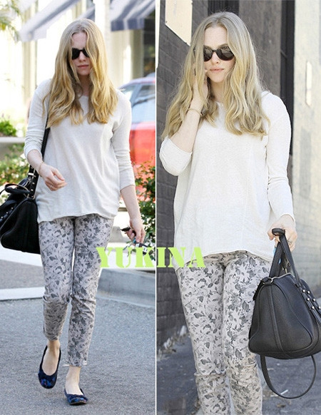 Nổi bật và phong cách cùng quần họa tiết hoa ảnh 7