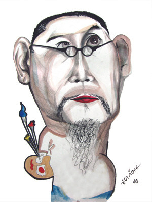 Tranh: Nguyễn Xuân Hoàng