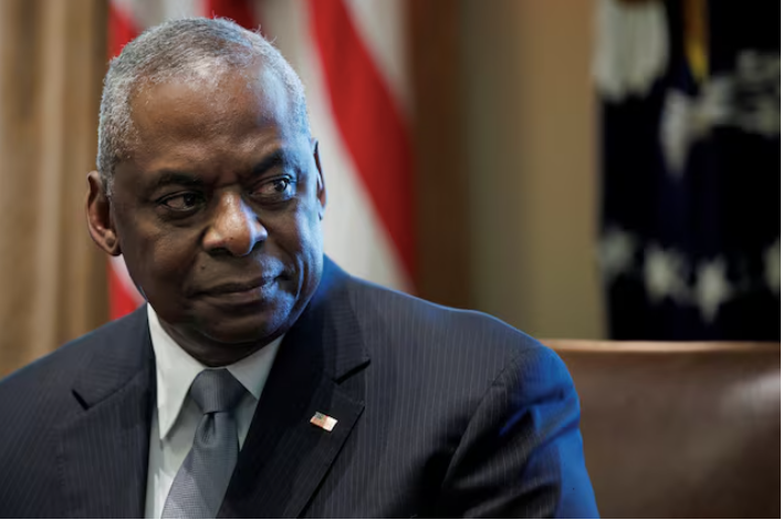 Bộ trưởng Quốc phòng Mỹ Lloyd Austin. (Ảnh: Reuters)