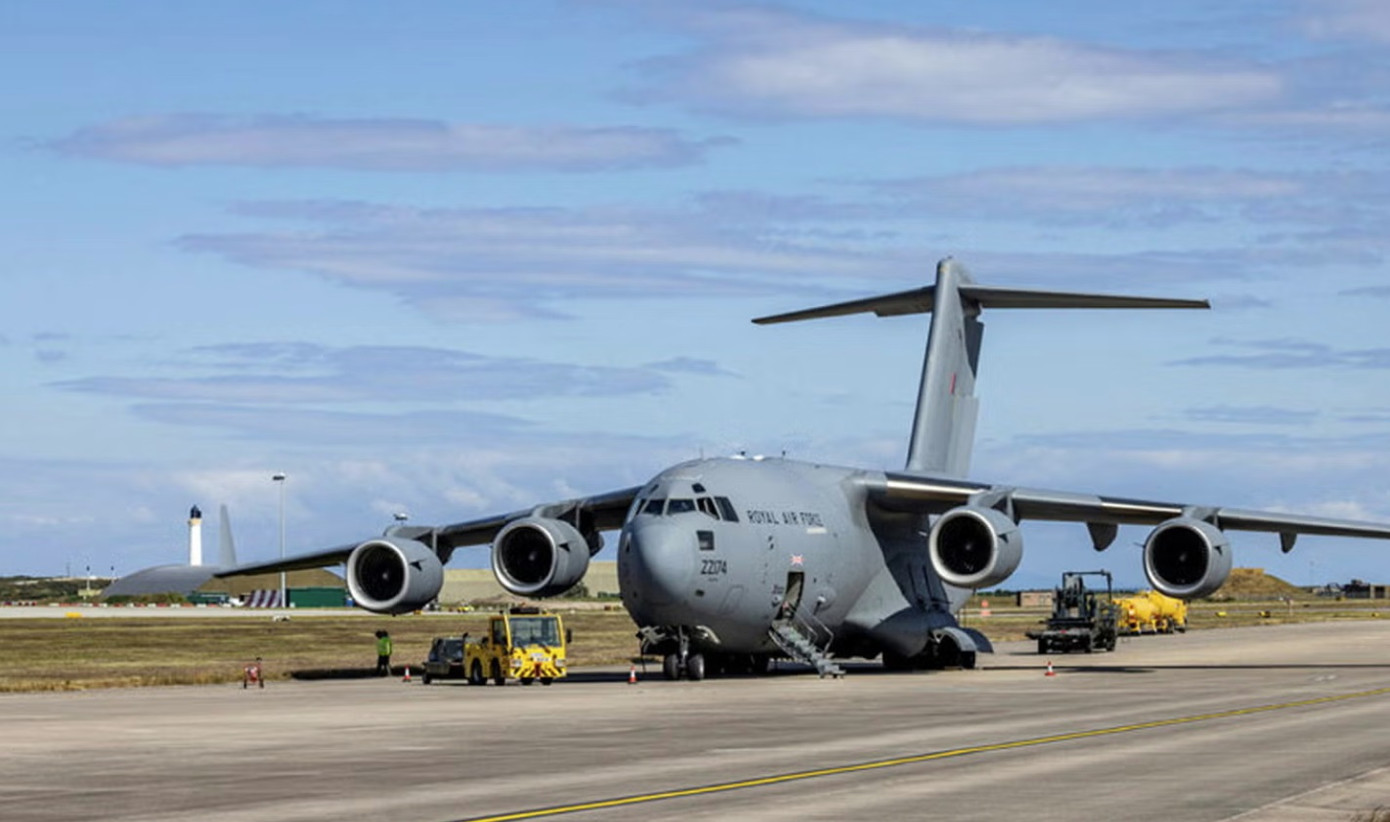 Các máy bay của Không quân Đức sẽ hoạt động ở căn cứ Lossiemouth ở Scotland. (Ảnh: Independent)