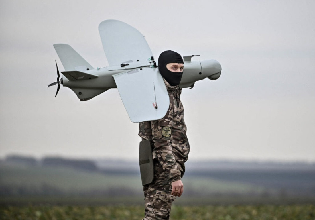 Ukraine tự chế tạo nhiều loại máy bay không người lái kể từ khi cuộc xung đột với Nga nổ ra. (Ảnh: Atlantic Council)