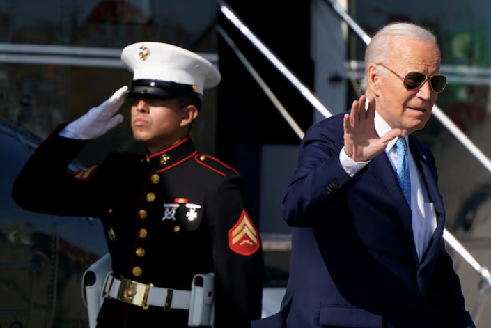 Tổng thống Mỹ Joe Biden. (Ảnh: Reuters) Tổng thống Mỹ Joe Biden. (Ảnh: Reuters)