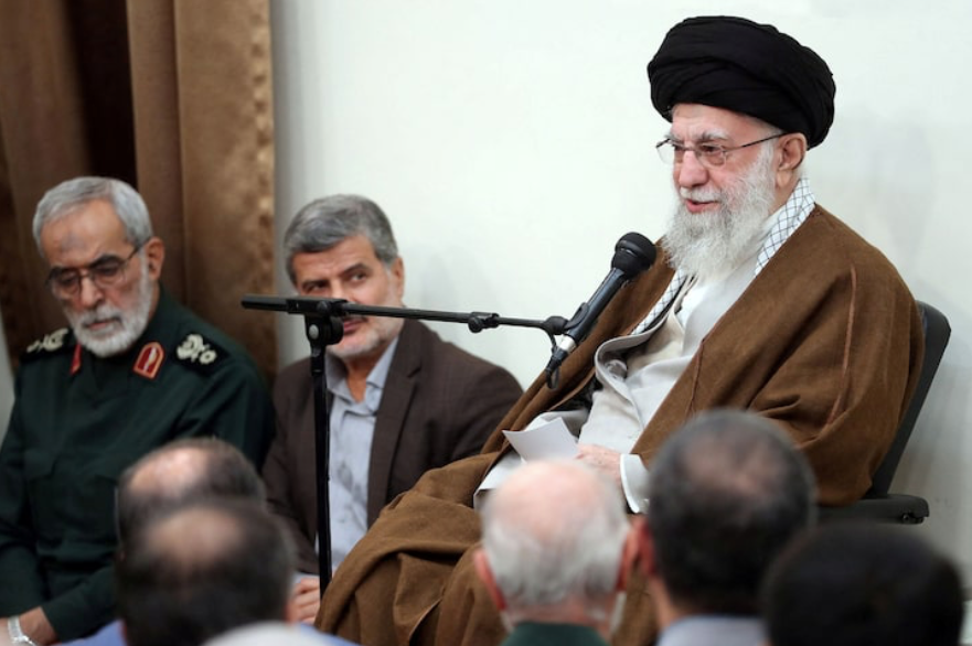 Đại giáo chủ Iran Ali Khamenei. (Ảnh: Reuters)
