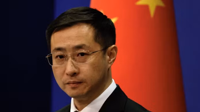 Phát ngôn viên Bộ Ngoại giao Trung Quốc Lâm Kiến. (Ảnh: Reuters) Phát ngôn viên Bộ Ngoại giao Trung Quốc Lâm Kiến. (Ảnh: Reuters)