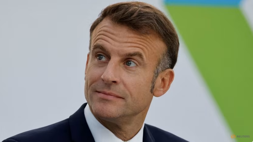Tổng thống Pháp Emmanuel Macron. (Ảnh: Reuters) Tổng thống Pháp Emmanuel Macron. (Ảnh: Reuters)