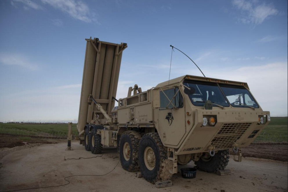 Một hệ thống THAAD của Mỹ. (Ảnh: US Army)