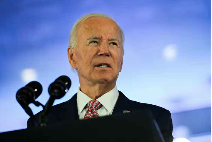 Tổng thống Mỹ Joe Biden. (Ảnh: Reuters) Tổng thống Mỹ Joe Biden. (Ảnh: Reuters)
