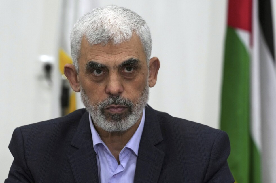 Lãnh đạo Hamas Yahya Sinwar. (Ảnh: AP) Lãnh đạo Hamas Yahya Sinwar. (Ảnh: AP)