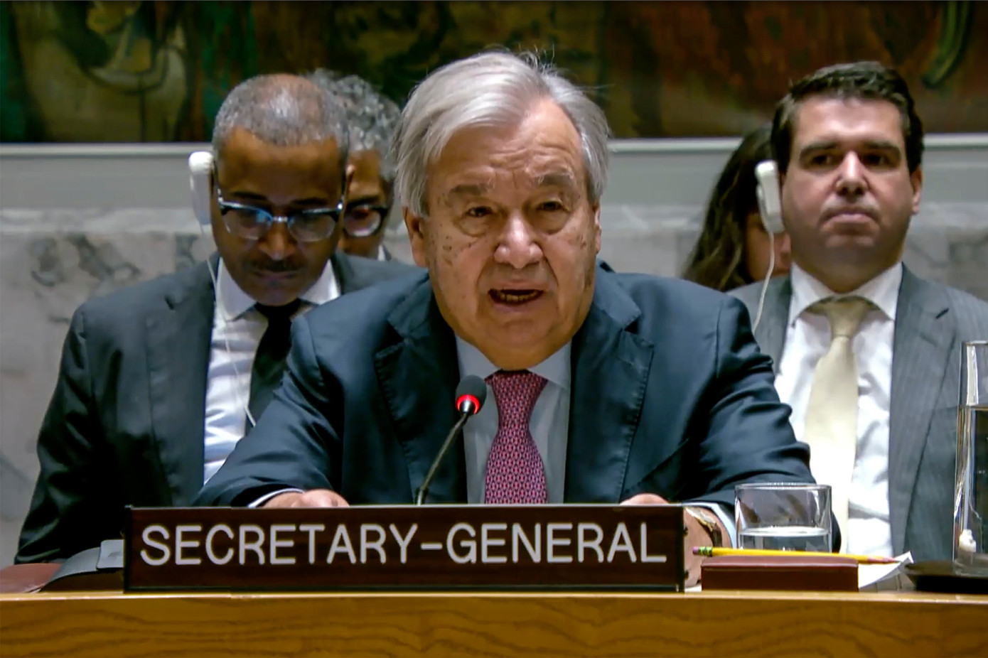 Tổng Thư ký Antonio Guterres. (Ảnh: AP)