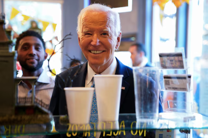 Tổng thống Mỹ Joe Biden. (Ảnh: Reuters) Tổng thống Mỹ Joe Biden. (Ảnh: Reuters)