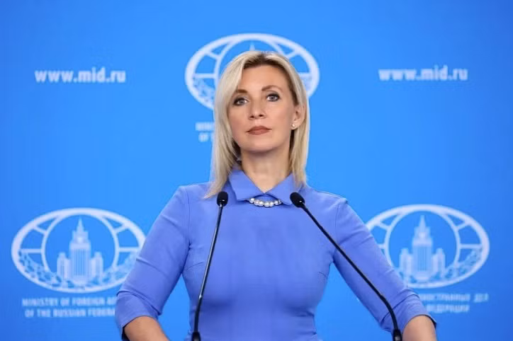 Người phát ngôn Bộ Ngoại giao Nga Maria Zakharova. (Ảnh: BNG Nga)