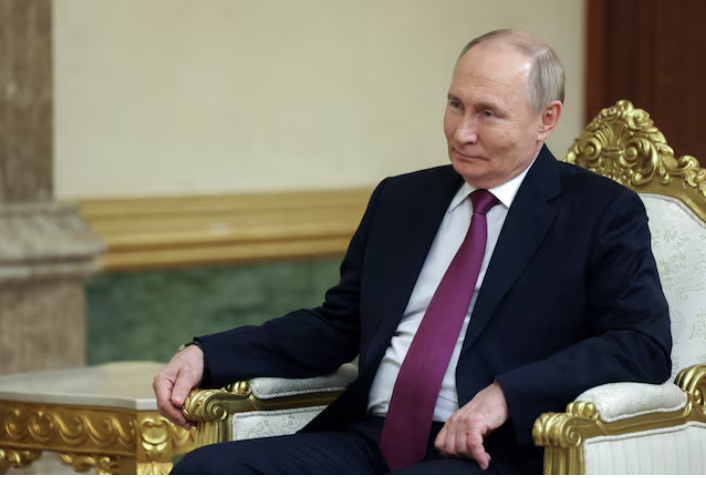 Tổng thống Nga Vladimir Putin. (Ảnh: Sputnik) Tổng thống Nga Vladimir Putin. (Ảnh: Sputnik)