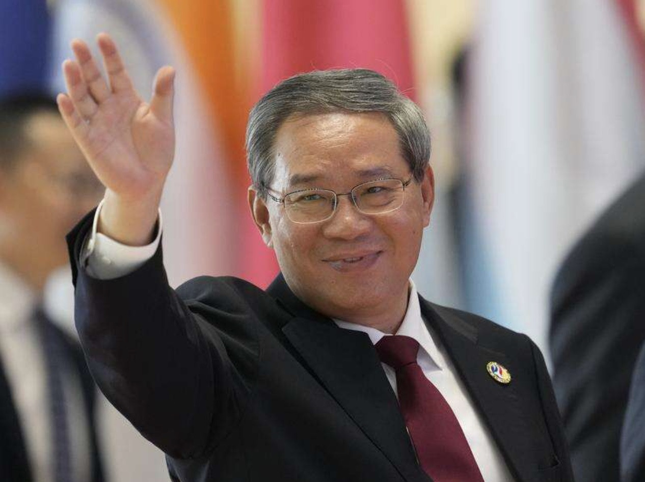 Thủ tướng Trung Quốc Lý Cường. (Ảnh: AP) Thủ tướng Trung Quốc Lý Cường. (Ảnh: AP)