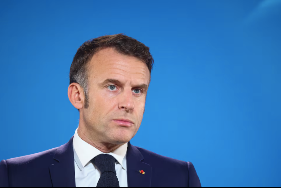 Tổng thống Pháp Emmanuel Macron. (Ảnh: Reuters)