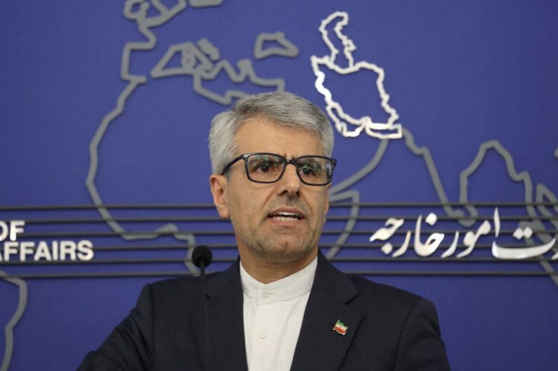 Người phát ngôn Bộ Ngoại giao Iran Esmaeil Baghaei. (Ảnh: WANA) Người phát ngôn Bộ Ngoại giao Iran Esmaeil Baghaei. (Ảnh: WANA)