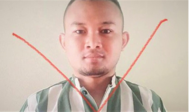 Đối tượng khủng bố Y Quynh Bdap. Đối tượng khủng bố Y Quynh Bdap.