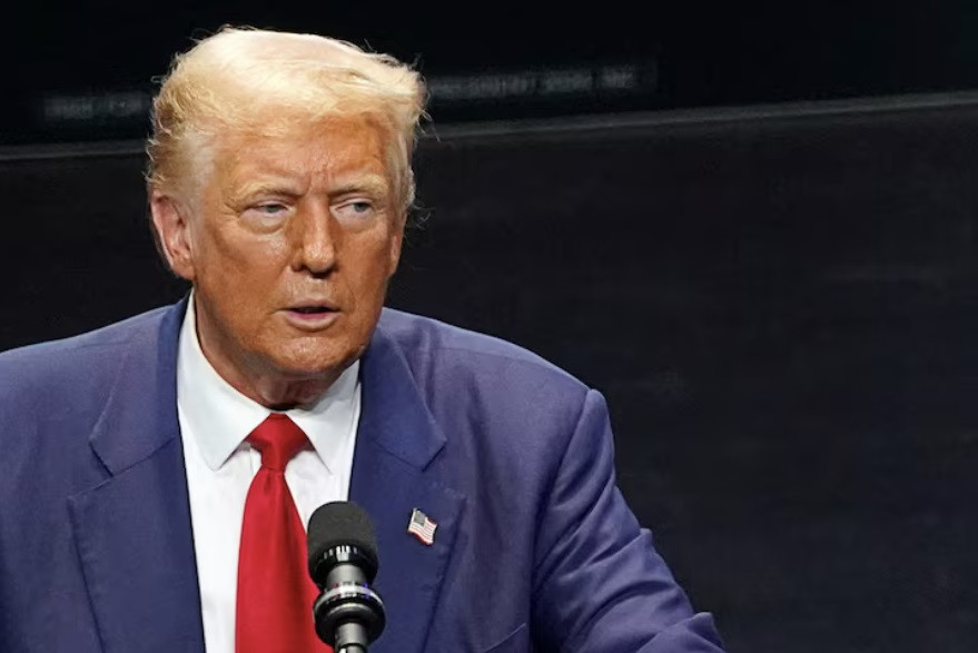 Cựu Tổng thống Mỹ Donald Trump. (Ảnh: Reuters) Cựu Tổng thống Mỹ Donald Trump. (Ảnh: Reuters)