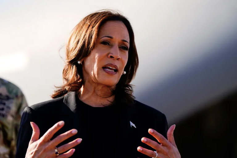 Ứng viên tổng thống Mỹ của đảng Dân chủ Kamala Harris. (Ảnh: Reuters) Ứng viên tổng thống Mỹ của đảng Dân chủ Kamala Harris. (Ảnh: Reuters)
