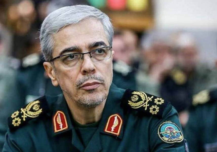 Thiếu tướng Mohammad Bagheri, Tổng tham mưu trưởng các lực lượng vũ trang Iran. (Ảnh: Tehran Times)