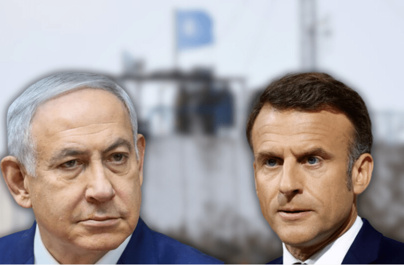 Mâu thuẫn giữa Tổng thống Pháp Emmanuel Macron và Thủ tướng Israel Benjamin Netanyahu ngày càng gay gắt. (Ảnh: Jerusalem Post) Mâu thuẫn giữa Tổng thống Pháp Emmanuel Macron và Thủ tướng Israel Benjamin Netanyahu ngày càng gay gắt. (Ảnh: Jerusalem Post)