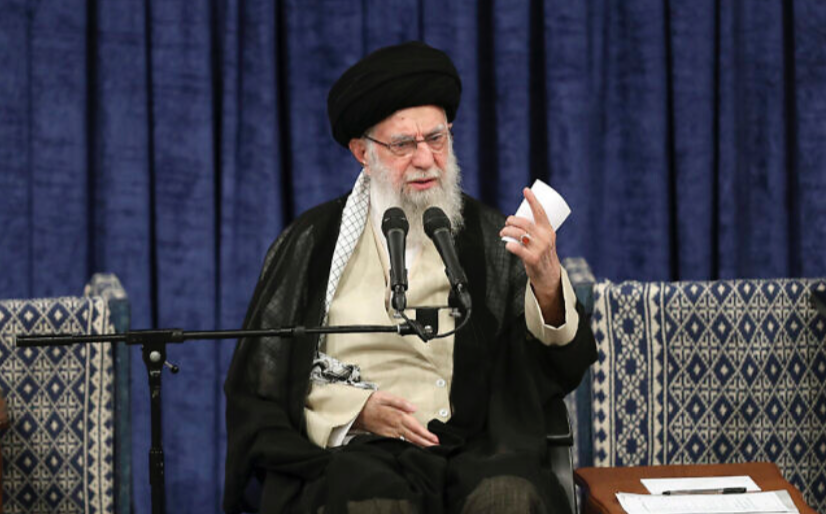Đại giáo chủ Iran Ayatollah Ali Khamenei. (Ảnh: AP) Đại giáo chủ Iran Ayatollah Ali Khamenei. (Ảnh: AP)