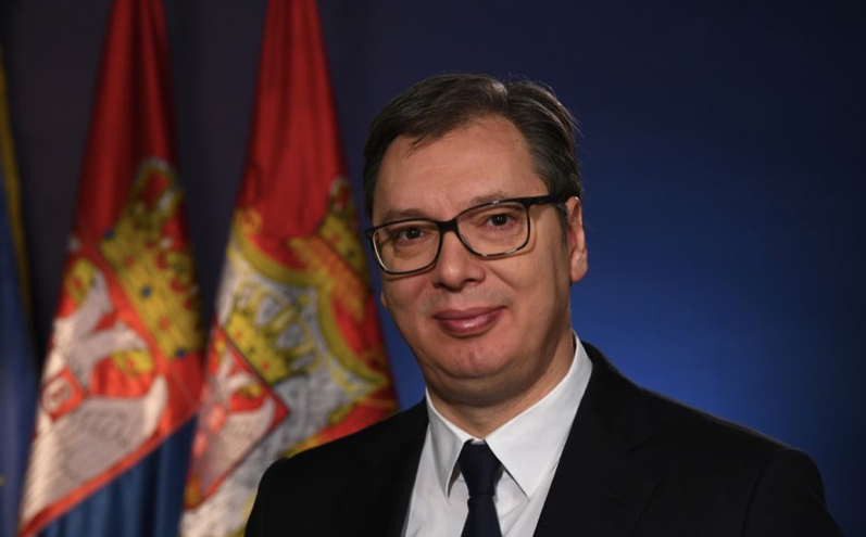 Tổng thống Serbia Aleksandar Vucic. (Ảnh: Predsednik)