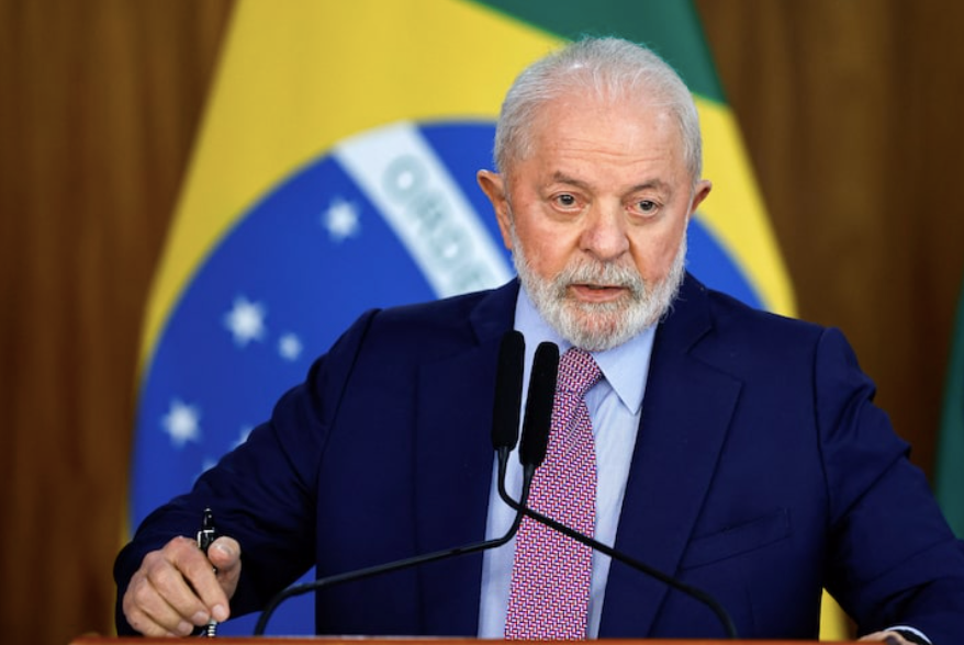 Tổng thống Brazil Luiz Inácio Lula da Silva. (Ảnh: Reuters)
