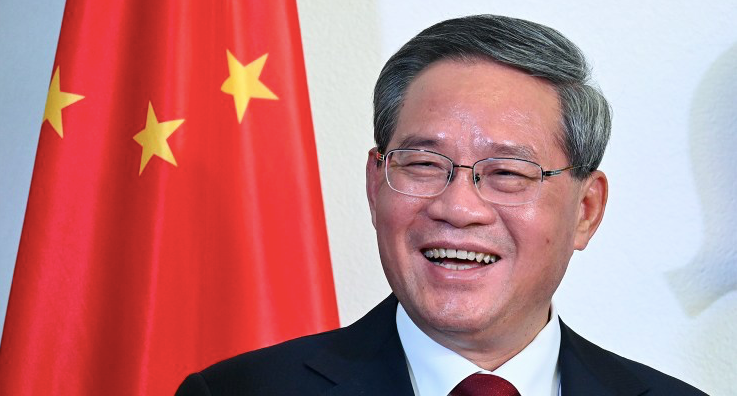 Thủ tướng Trung Quốc Lý Cường. Thủ tướng Trung Quốc Lý Cường.