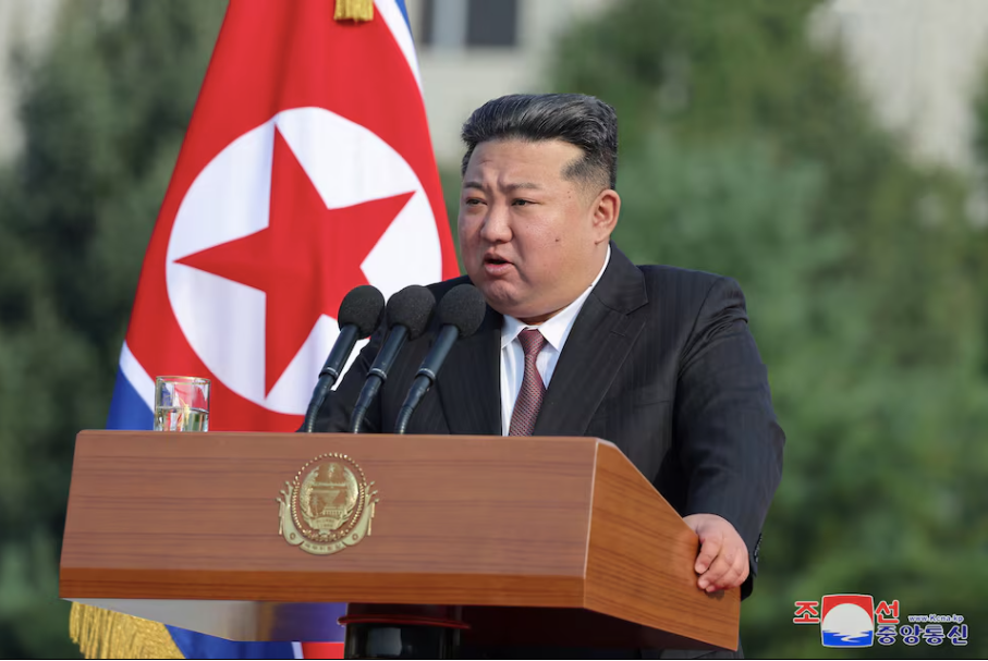 Chủ tịch Triều Tiên Kim Jong Un. (Ảnh: KCNA)