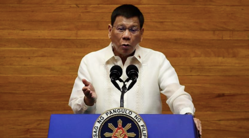 Cựu Tổng thống Philippines Rodrigo Duterte. (Ảnh: Reuters) Cựu Tổng thống Philippines Rodrigo Duterte. (Ảnh: Reuters)