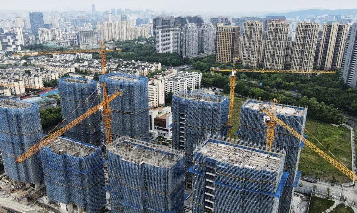 Thị trường bất động sản Trung Quốc vẫn chưa thoát khủng hoảng. (Ảnh: Global Times) Thị trường bất động sản Trung Quốc vẫn chưa thoát khủng hoảng. (Ảnh: Global Times)