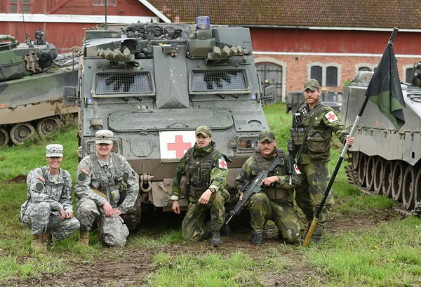 Thụy Điển tập trận lớn nhất trong 2 thập niên đề phòng bị tấn công ảnh 3