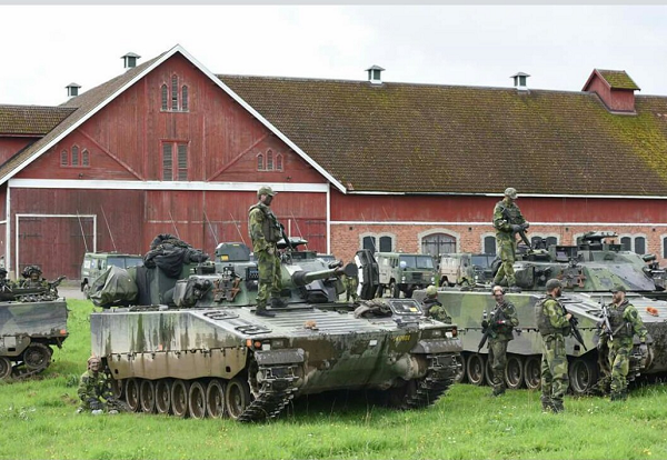 Thụy Điển tập trận lớn nhất trong 2 thập niên đề phòng bị tấn công ảnh 1